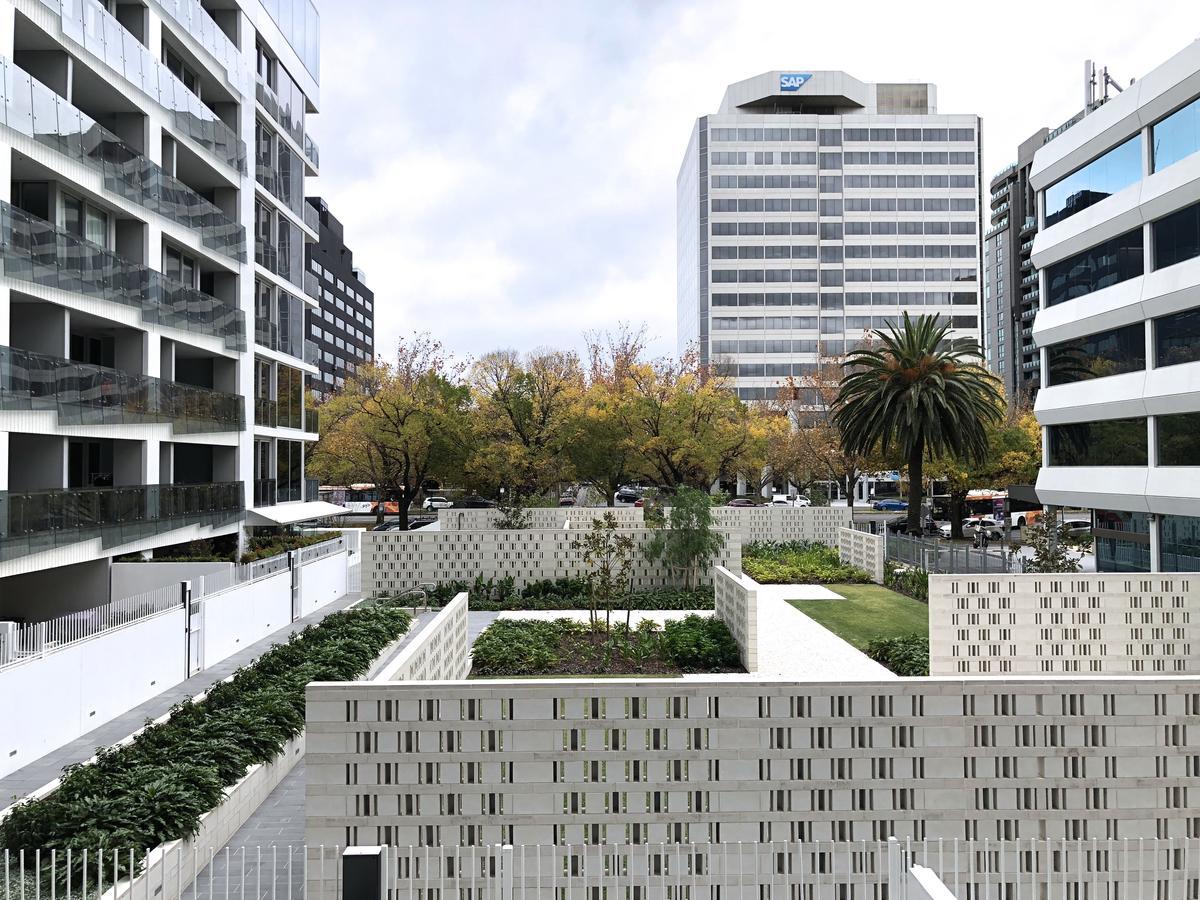 Ferienwohnung Pride Fawkner St Kilda Rd With Gym & Pool Melbourne City Exterior foto