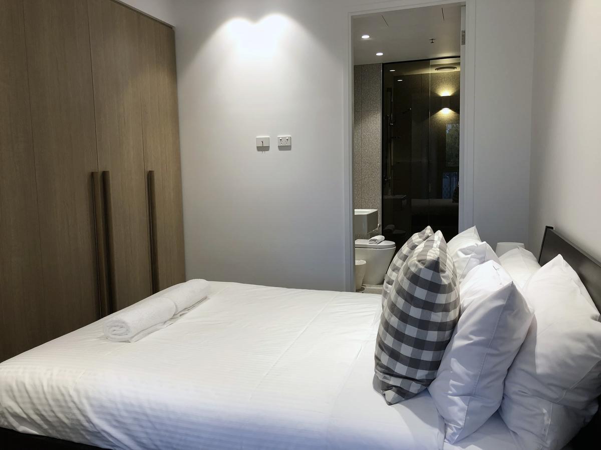 Ferienwohnung Pride Fawkner St Kilda Rd With Gym & Pool Melbourne City Exterior foto