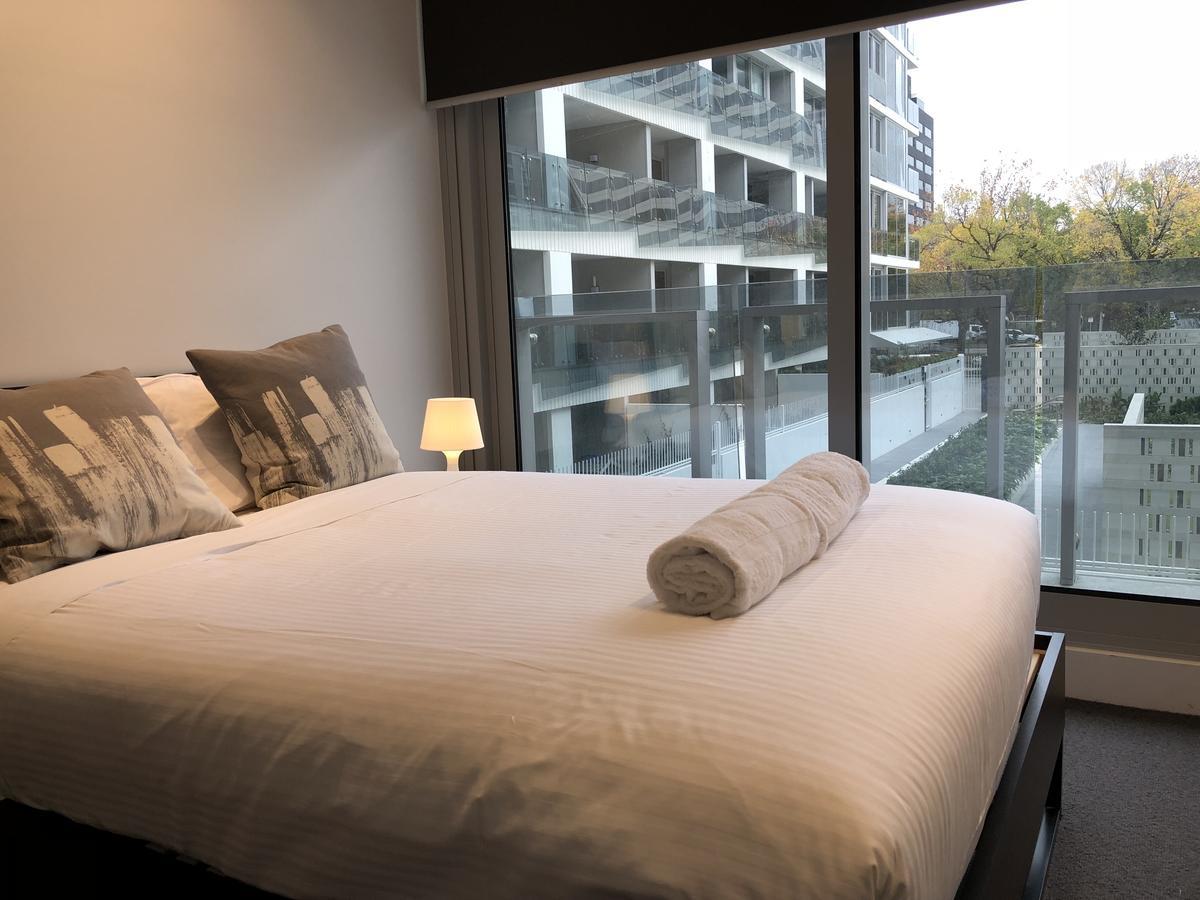 Ferienwohnung Pride Fawkner St Kilda Rd With Gym & Pool Melbourne City Exterior foto