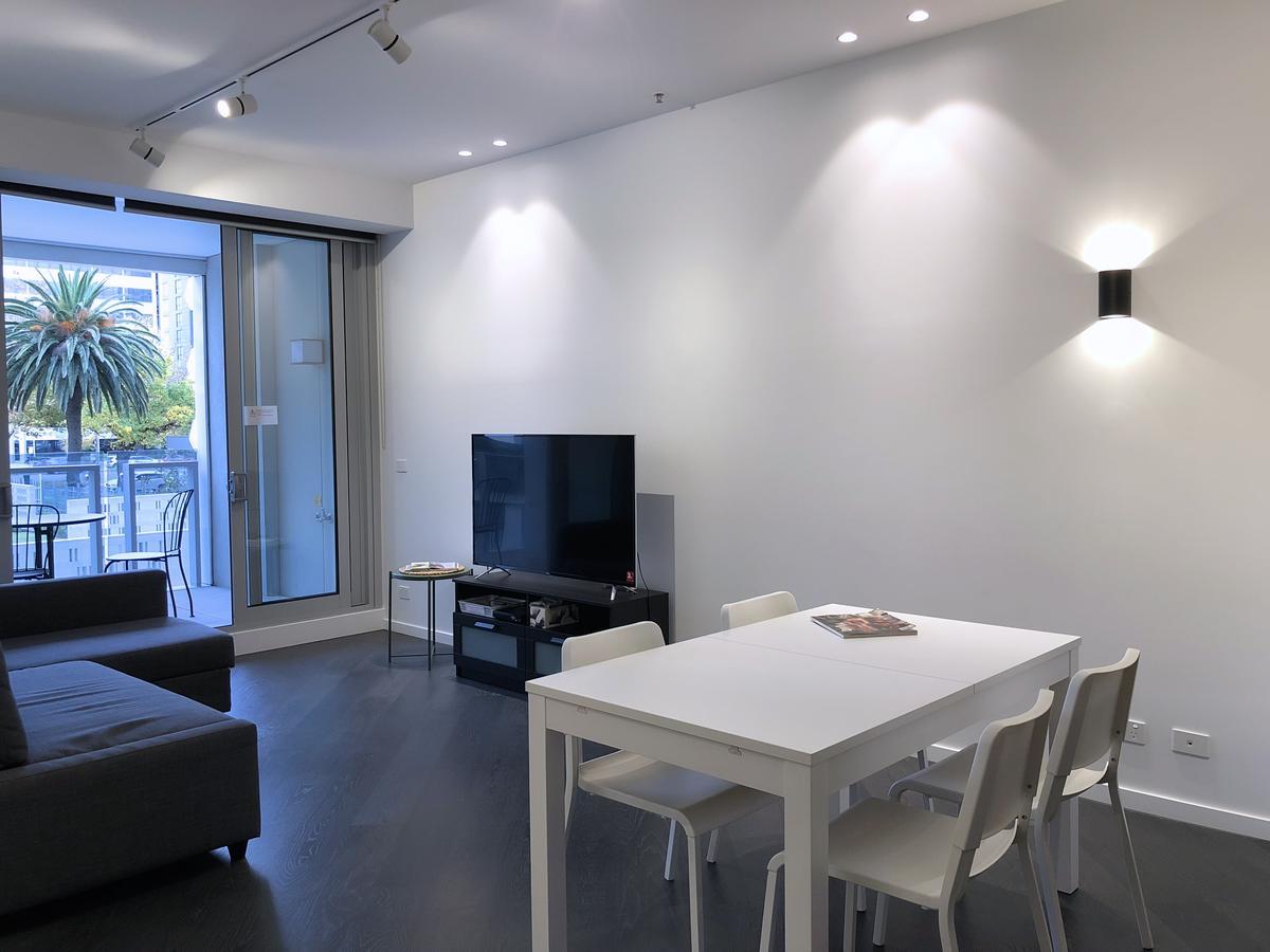 Ferienwohnung Pride Fawkner St Kilda Rd With Gym & Pool Melbourne City Exterior foto