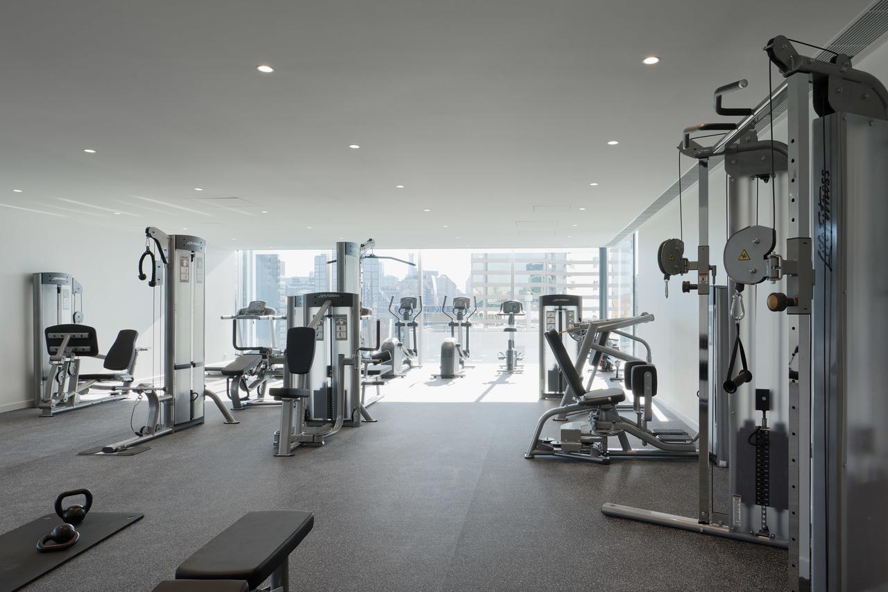 Ferienwohnung Pride Fawkner St Kilda Rd With Gym & Pool Melbourne City Exterior foto