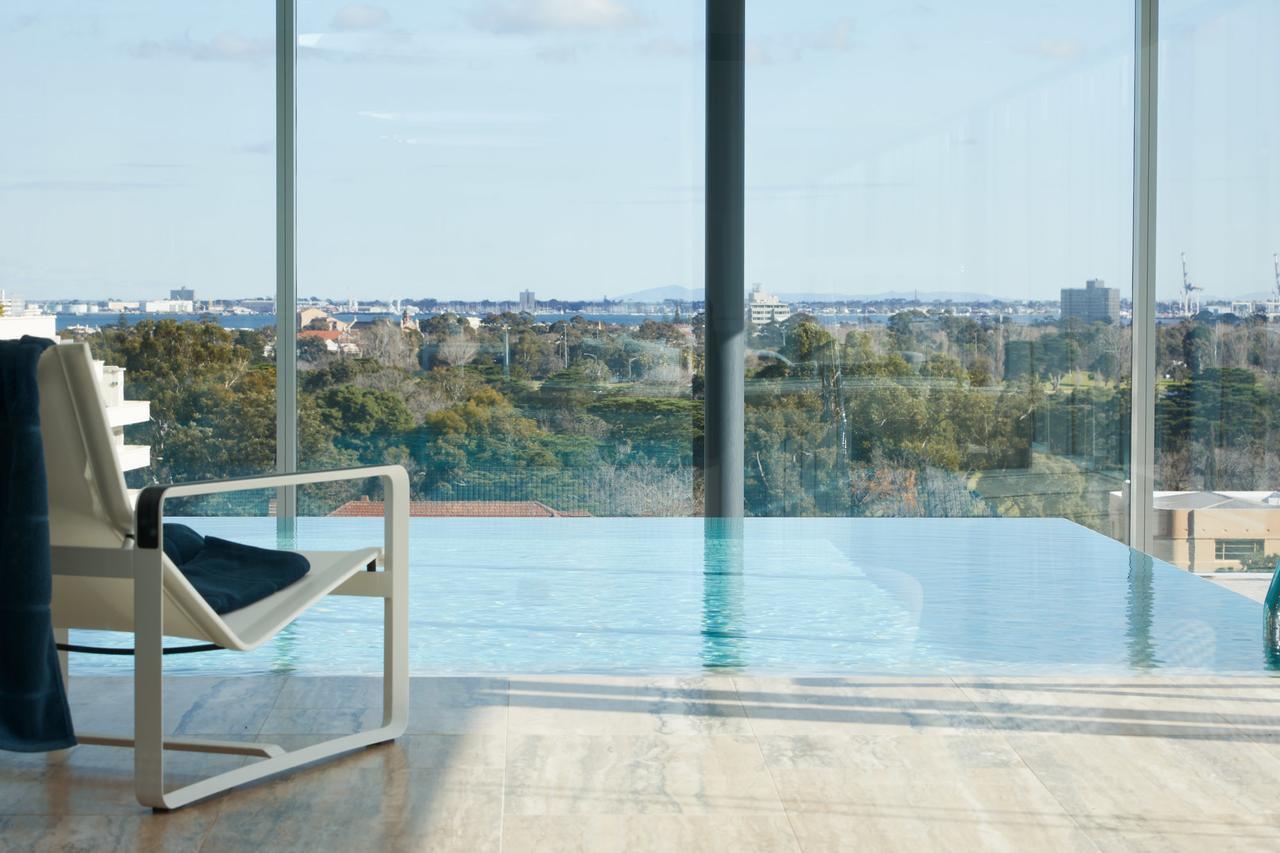 Ferienwohnung Pride Fawkner St Kilda Rd With Gym & Pool Melbourne City Exterior foto