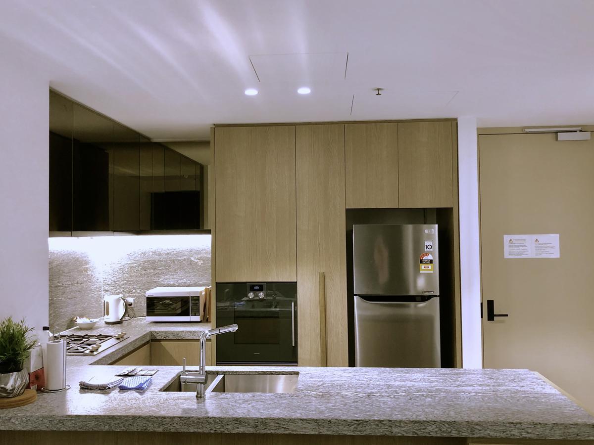 Ferienwohnung Pride Fawkner St Kilda Rd With Gym & Pool Melbourne City Exterior foto